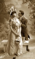 the-romantic-courting-couple-r-muirhead-art