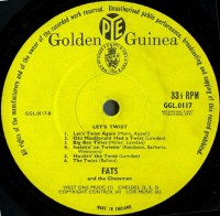 side-b-1962-fats-and-the-chessmen---lets-twist