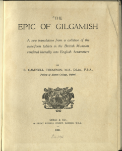 the-epic-of-gilgamish-1928-by-reginald-thompson-campbell