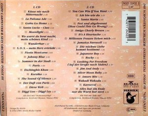 cliff-carpenter-und-sein-orchester---die-schönsten-schlager-3-(1992)-b