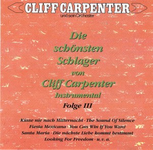cliff-carpenter-und-sein-orchester---die-schönsten-schlager-3-(1992)