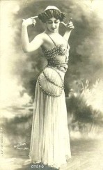 Прекрасная Отеро — известная испанская танцовщица, актриса и куртизанка