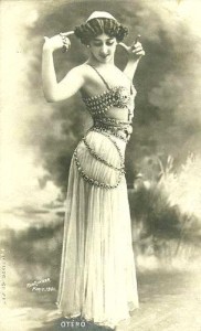 Прекрасная Отеро — известная испанская танцовщица, актриса и куртизанка