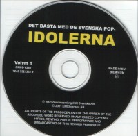 va---det-basta-med-de-svenska-popidolerna-vol-1-(cd)