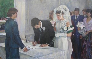 Присталенко В. «Свадьба» 1977 г.