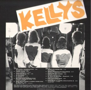 kellys---första--1976--((back))