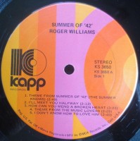 side-1-1971-roger-williams---summer-of-‘42’-(the-summer-knows)