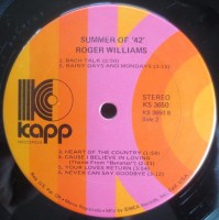 side-2-1971-roger-williams---summer-of-‘42’-(the-summer-knows)