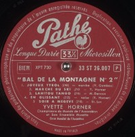 side-2---1961---yvette-horner-–-«bal-a-la-montagne-n-°2»----france