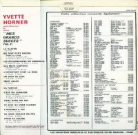 back---1967-yvette-horner---mes-grands-succès---vol.-2---france