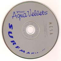 the-aqua-velvets---surfmania(cd)