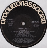 lato-1-1974-johnny-sax---johnny-sax-volume-iv