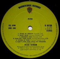 side-one---1972---peter-yarrow-–-peter