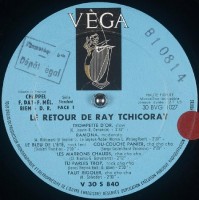 face-1-1961--ray-tchicoray---le-retour-de-ray-tchicoray,-france
