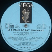 face-2-1961--ray-tchicoray---le-retour-de-ray-tchicoray,-france