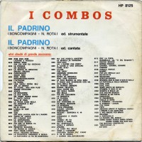 back---i-combos---il-padrino-(tema-dal-film),-1972,-hp-8125