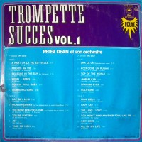back-1974-peter-dean-et-son-orchestre---trompette-succès-vol.-1,-2lp
