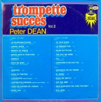 back-1974--peter-dean---trompette-succès-vol.-2,-2lp