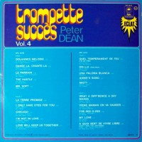 back-1976---peter-dean-et-son-orchestre---trompette-succès-vol.-4,-2lp
