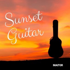 sunset-guitar