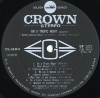 side-a-1968--gingi-yamaguchi-and-his-luana-tahitians---on-a-tropic-night