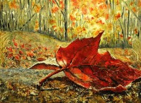 fallen-leaf-painting