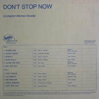 back-1976---orchester-werner-drexler---dont-stop-now,-germany