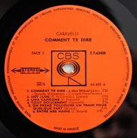 face-1-1968--caravelli---comment-te-dire,-cbs---s-7.63425,-vinyl,-france
