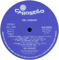 lato-2-1977---the-lovelets-–-music,-cln-25070,-lp,-italy