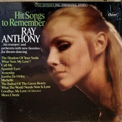 hit-songs-to-remember_ray-anthony-&-his-orchestra