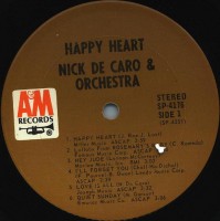 side-1---1969---nick-de-caro-and-orchestra---happy-heart