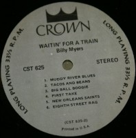 side-2-1971---billy-myers---waitin-for-a-train