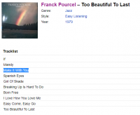 franck-pourcel-‎–-too-beautiful-to-last