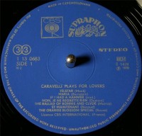 side-1-1970---caravelli---plays-for-lovers,-supraphon,-czechoslovakia