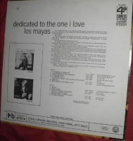 back-1969---los-mayas---dedicated-to-the-one-i-love