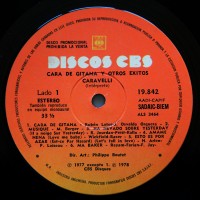 lado-1-1978-caravelli-–-«-cara-de-gitana-»-y-otros-éxitos,-cbs---19.842,-vinyl,-argentina