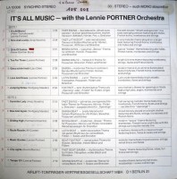 back-1977---lennie-portner-orchestra---its-all-music,-germany