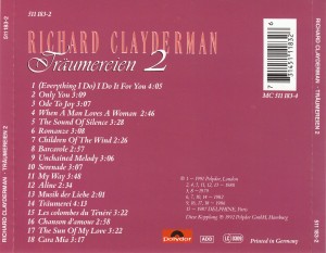 richard-clayderman---traumereien-ii---back