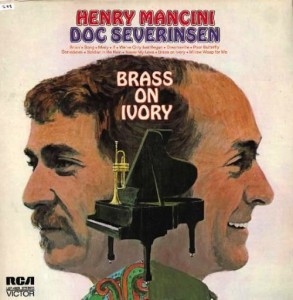 henry-mancini,-doc-severinsen_brass-on-ivory_front