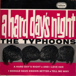 the-typhoons---a-hard-days-night-1964-front