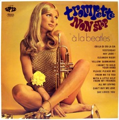 trompette-non-stop-‎–-a-la-beatles-1969-front