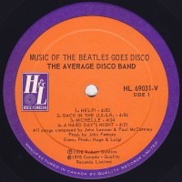 the-average-disco-band---music-of-the-beatles-goes-disco-1977-side-1