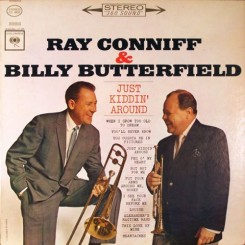 ray-conniff-billy-butterfield-just-kiddin-around_front