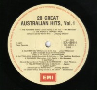 various-artists---20-great-australian-hits---disc-side-1