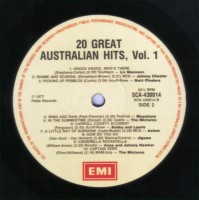 various-artists---20-great-australian-hits---disc-side-2