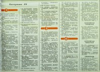 Программа передач ВР на 18 апреля 1989 года