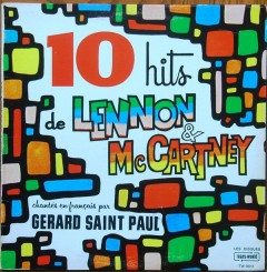 gerard-saint-paul---10-hits-de-lennon-&-mccartney-1970-front