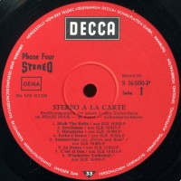 stereo-gђ-la-carte-(1-lp)---label-side-1