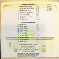 back-orchester-etienne-cap,-orchester-stephan-pola---auf-sendung---on-air,-1994(),-cd,-germany