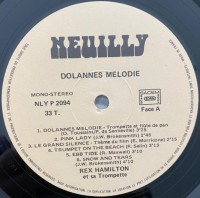 face-a---rex-hamilton-et-sa-trompette---dolannes-melodie,-1974,-france